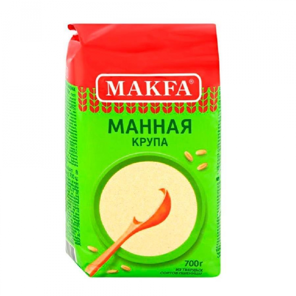 Крупа Манная MAKFA 700гр