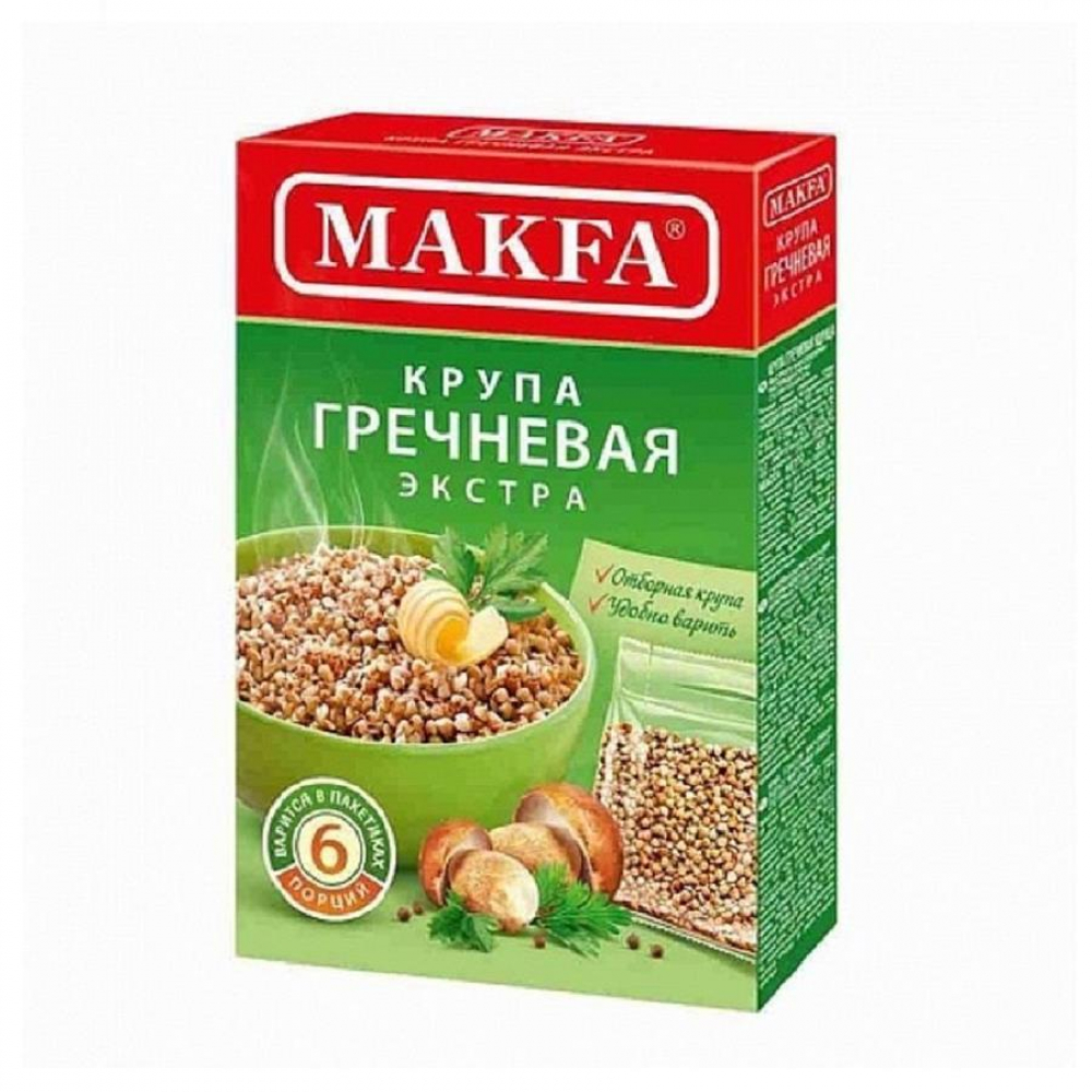 Крупа Макфа Гречнневая Экстра 400гр (кор)