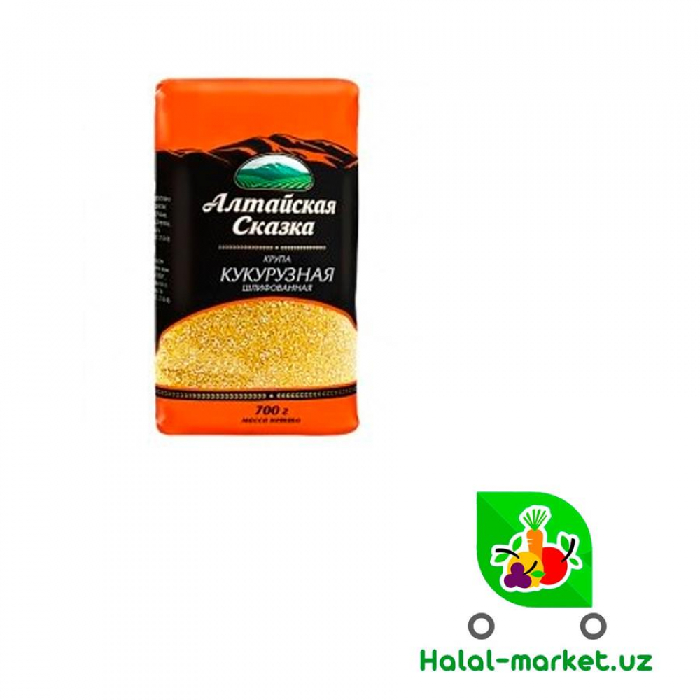 Крупа Кукурузная АЛТАЙСКАЯ СКАЗКА 400гр