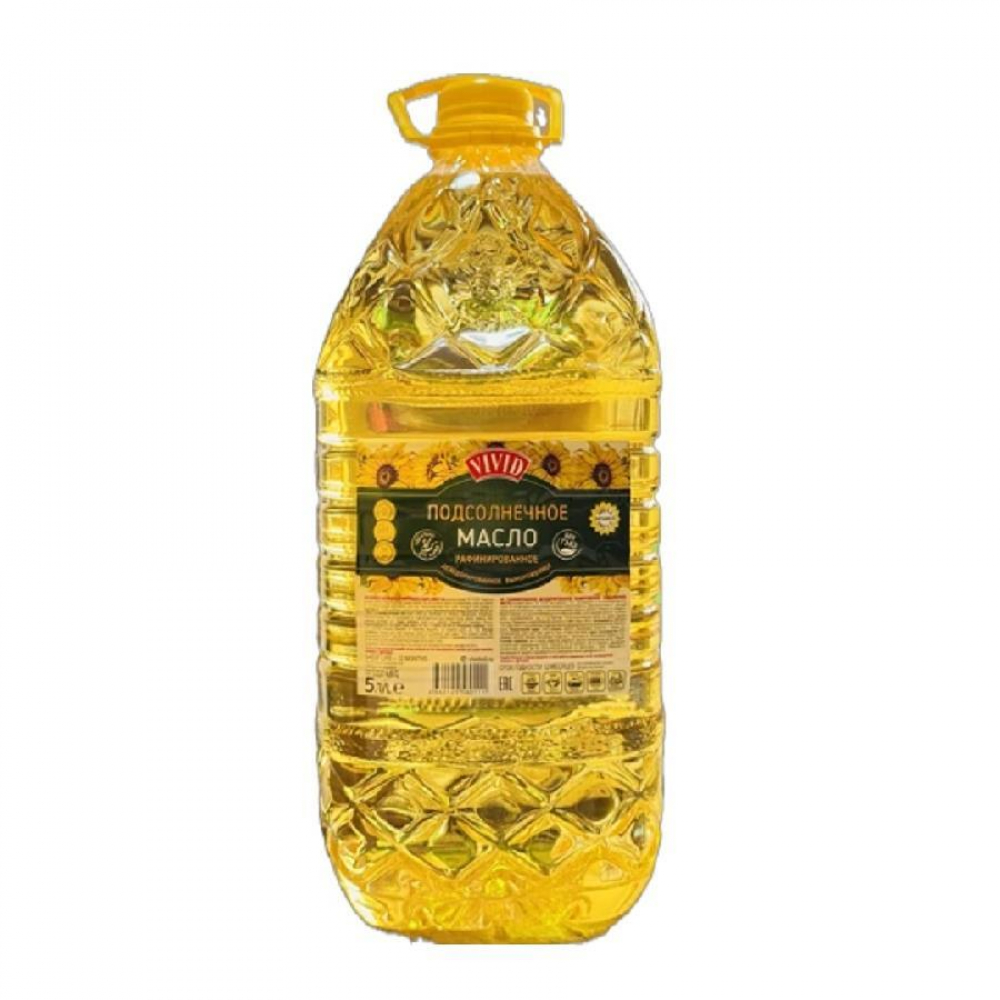 Масло подсолнечное VIVID/ВИВИД 5л