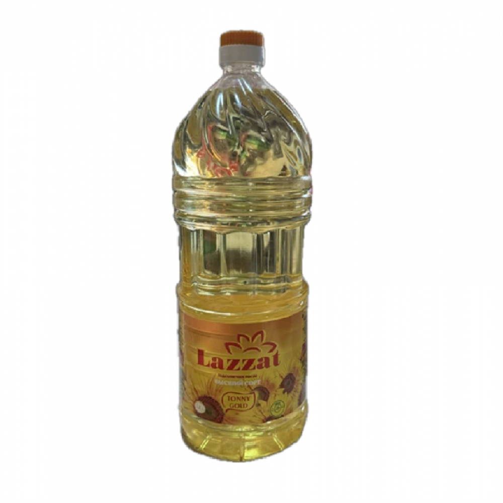 Масло подсолнечное TONNY GOLD 1,8л