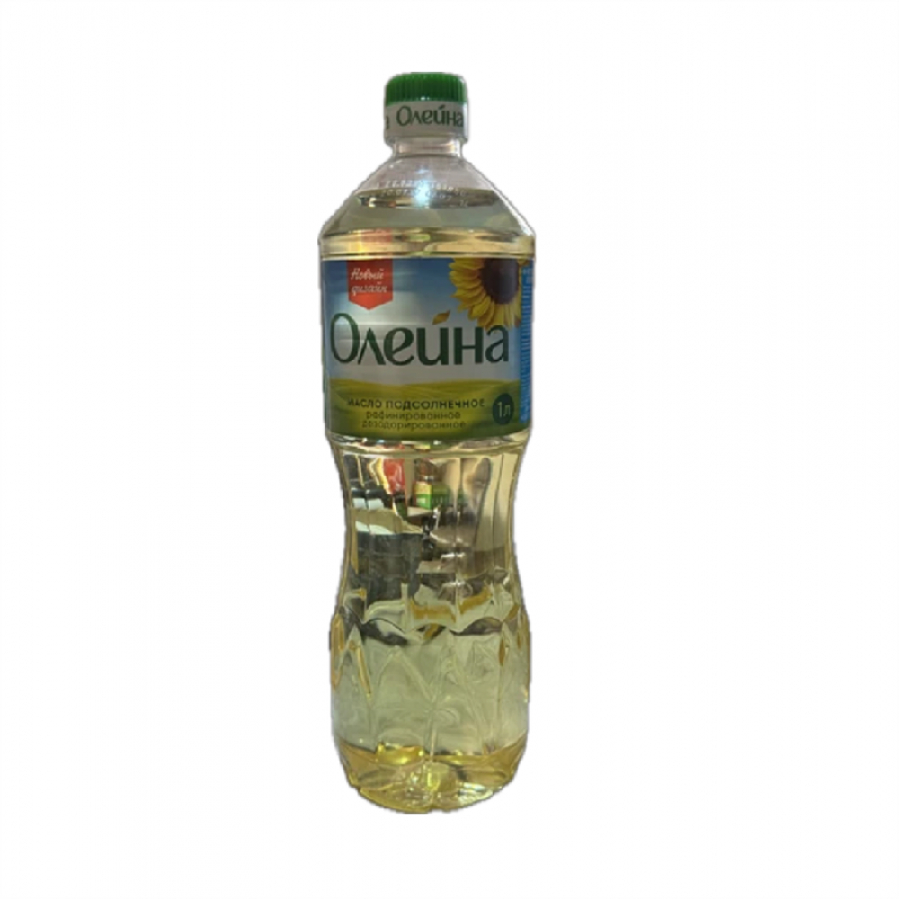 Масло подсолнечное ОЛЕЙНА 1л