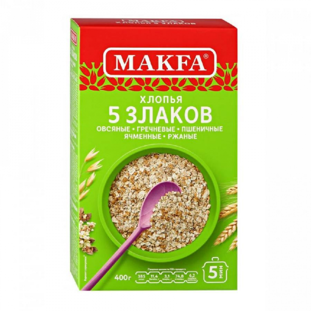5 Zlakov MAKFA 400гр (kor)