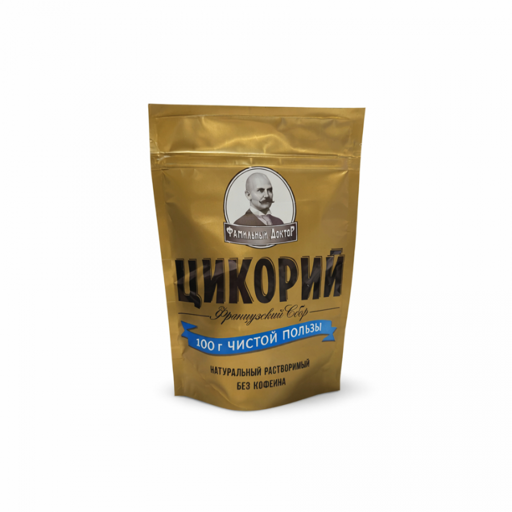 Цикорий ФАМИЛЬНЫЙ ДОКТОР Французский сбор 100гр