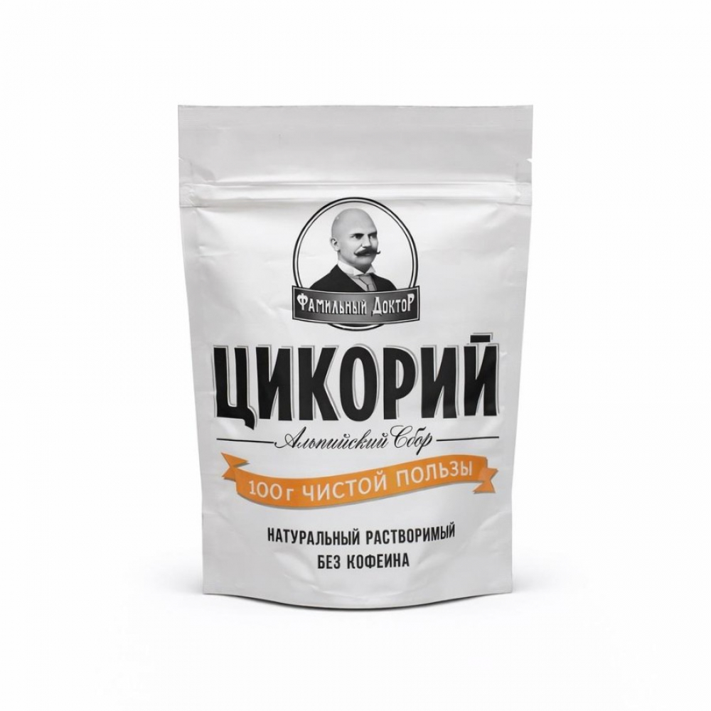 Цикорий ФАМИЛЬНЫЙ ДОКТОР Альпийский сбор 100гр
