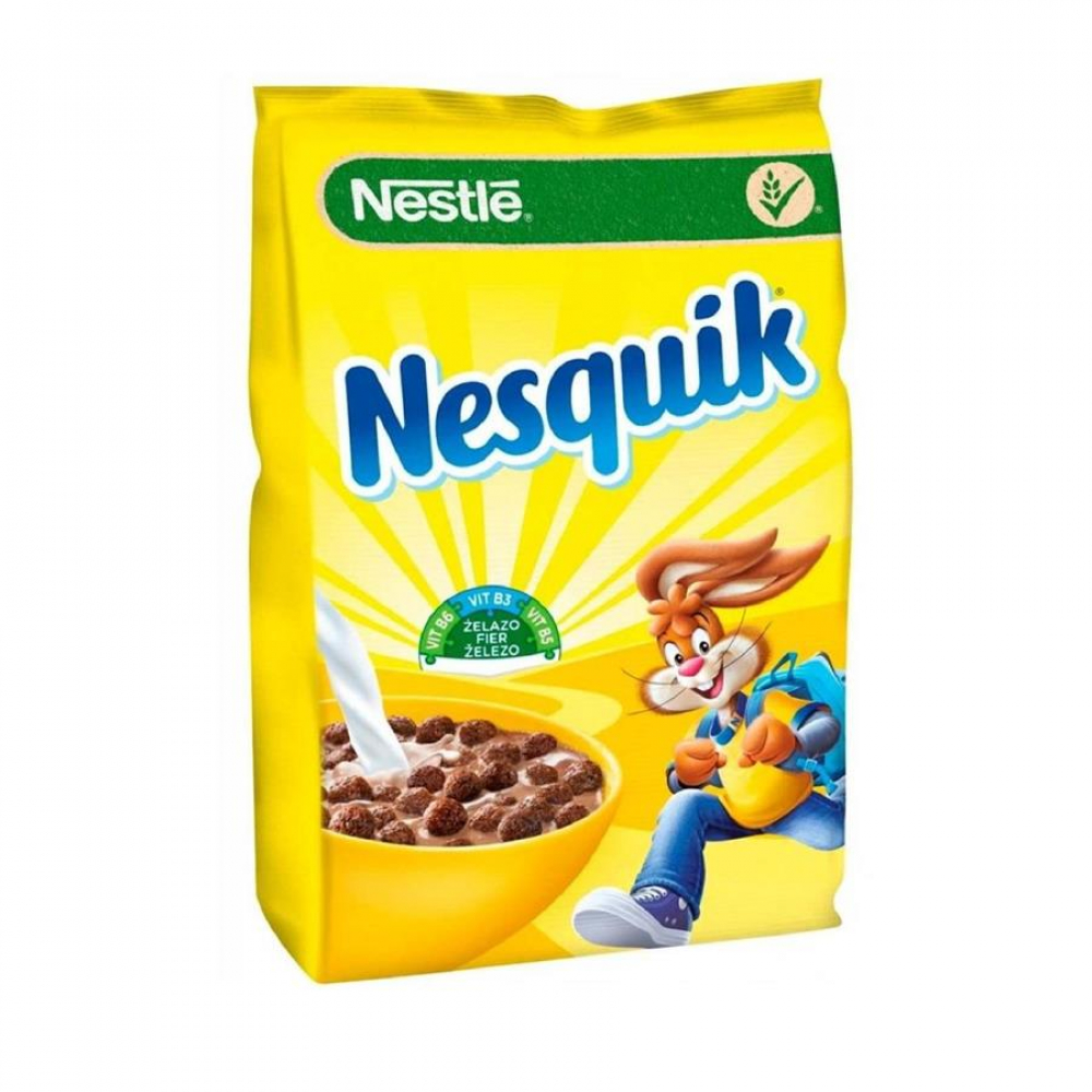Quru qolgan nonushta NESQUIK 125ГР