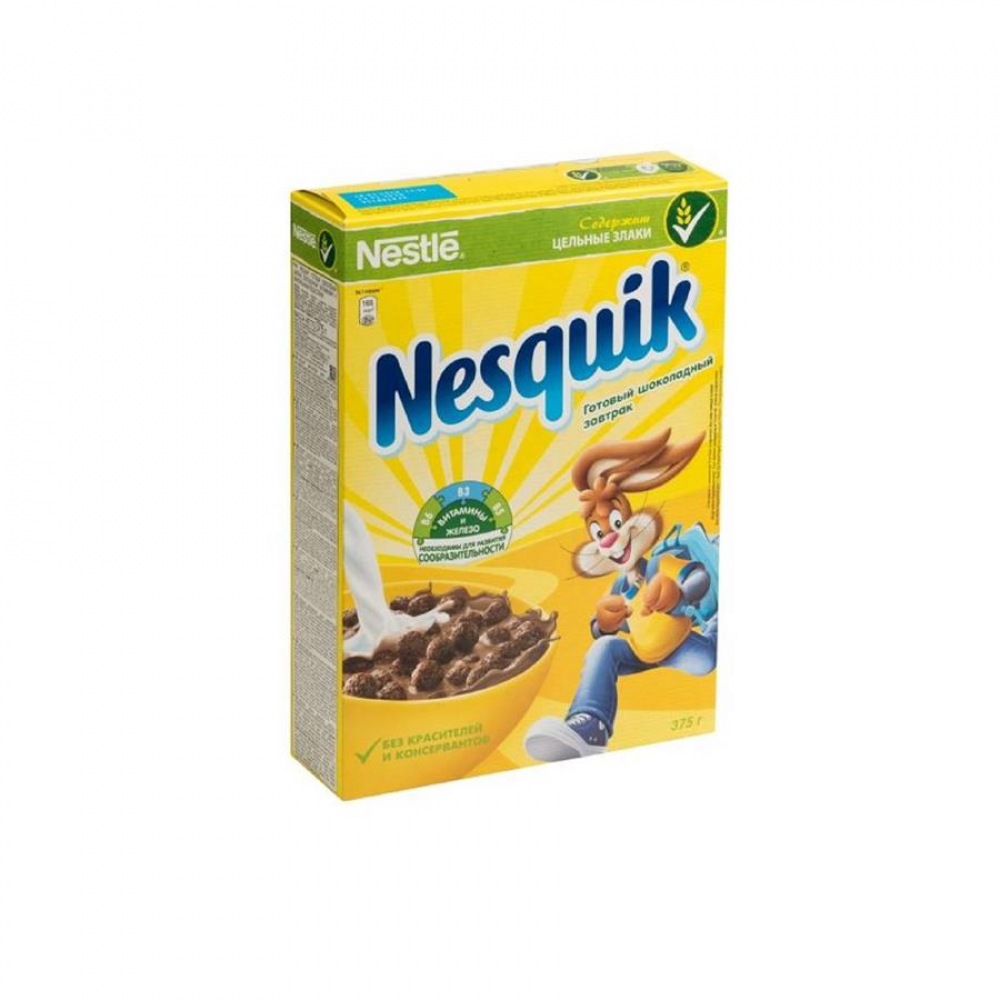 Сухой Завтрак NESQUIK 310гр (бокс)