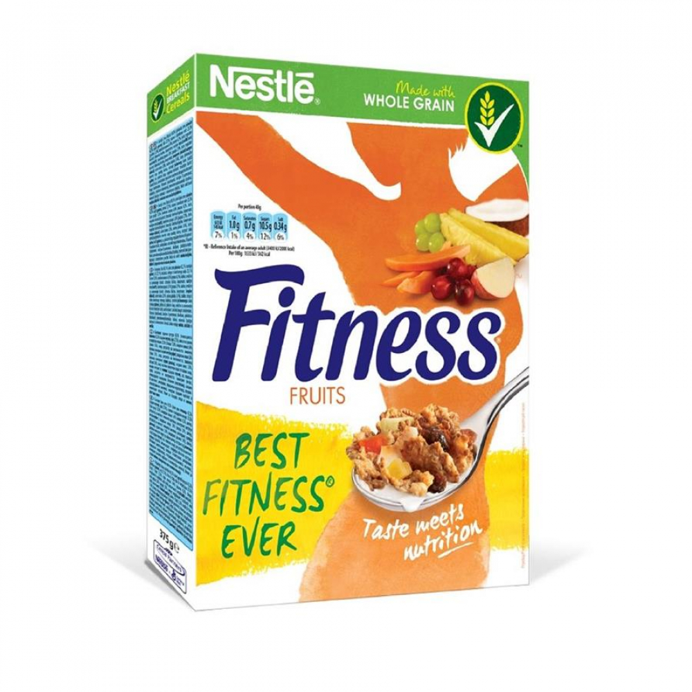 Nestle FITNESS Fruits 375гр