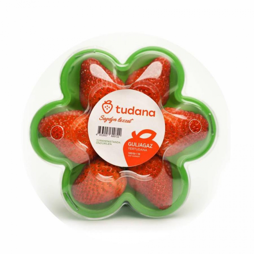 Фрукт Клубника TUDANA 100гр