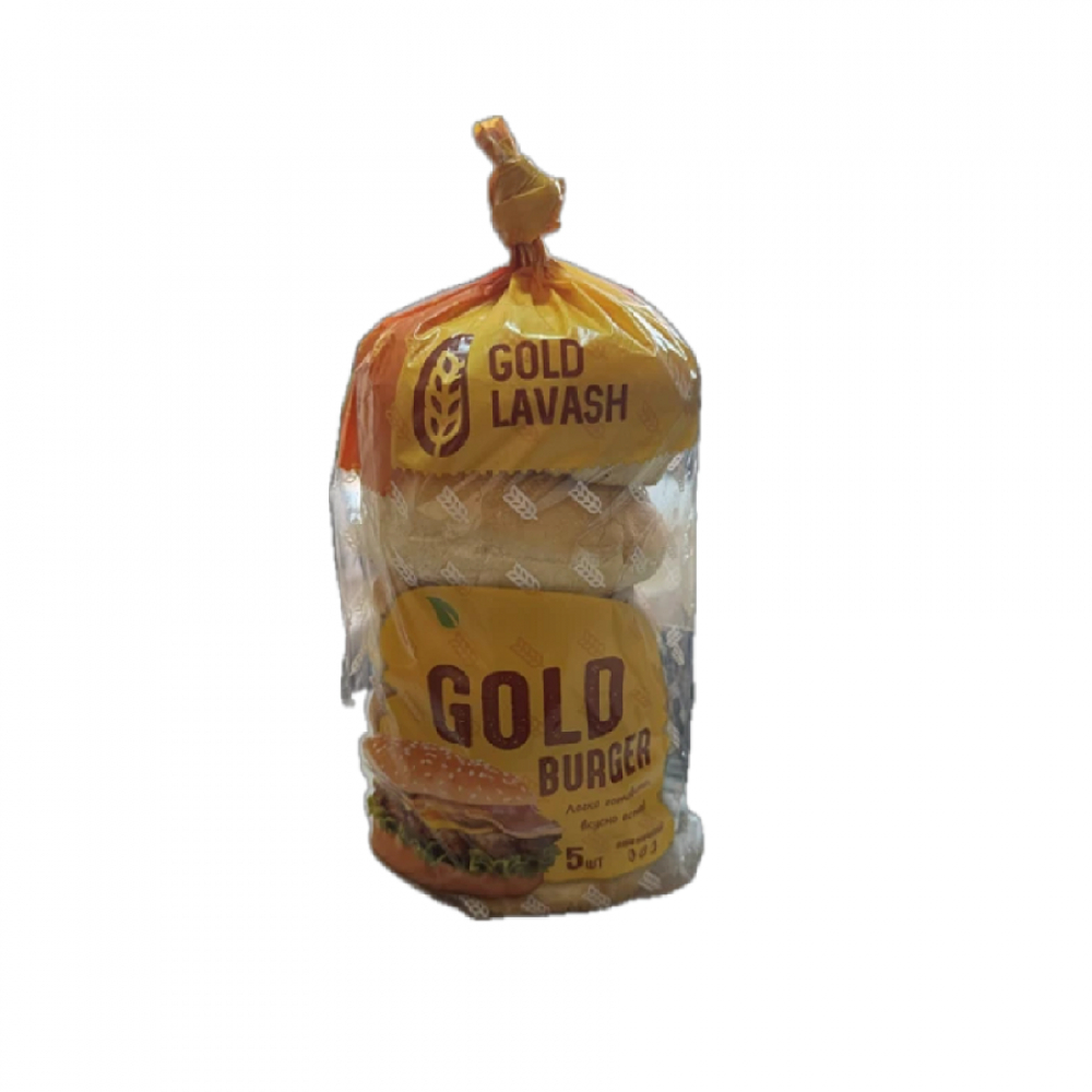 Булочки BURGER GOLD 5шт