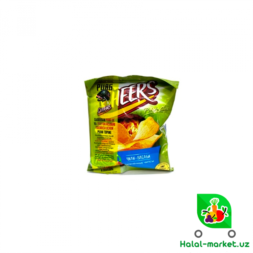 Чипсы Чили-Васаби 30гр