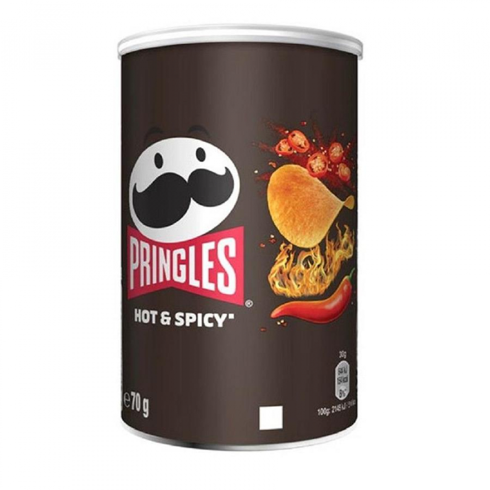 Чипсилар PRINGLES Паприка 70гр