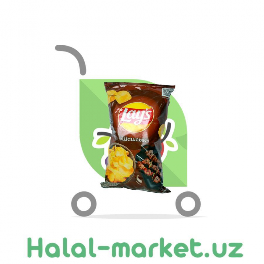 Чипсы LAYS Шашлык 90гр
