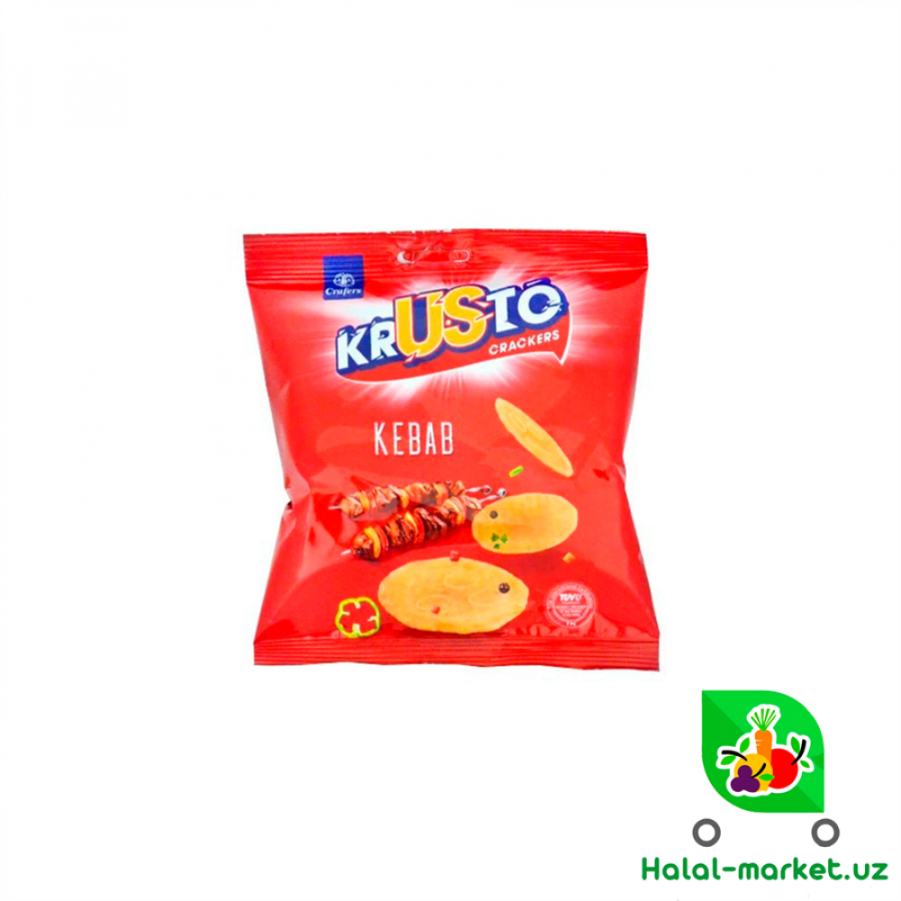 Чипсы KRUSTO Кебаб 30гр