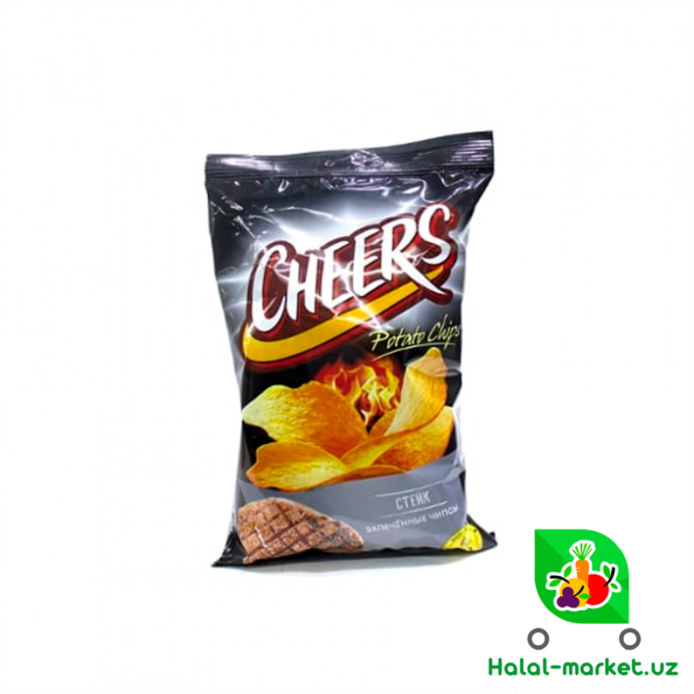 Чипсы МУЛЬТИПАК ХАИТ CHEERS 270гр