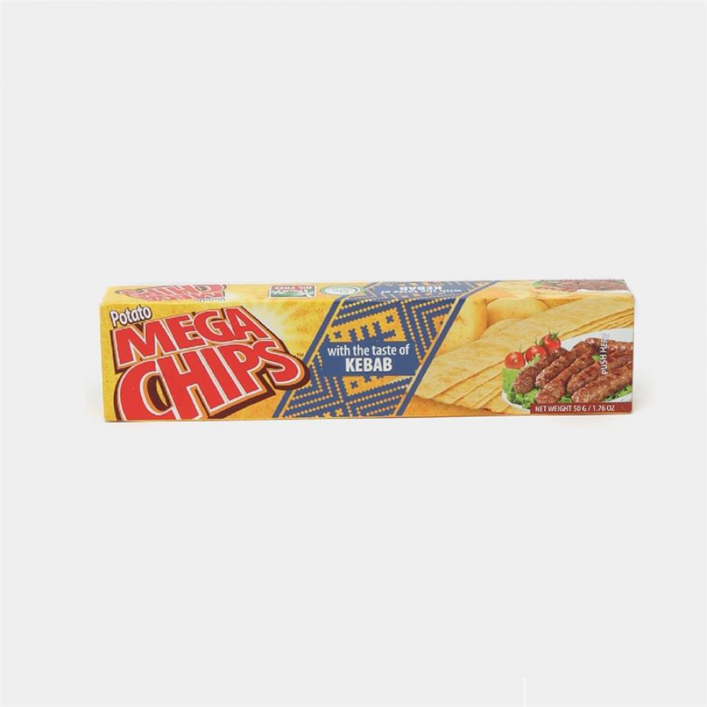MEGA CHIPS Kebab ta'mli 50гр