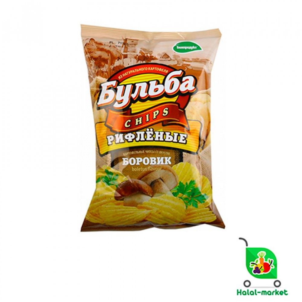 Чипсы Бульба со Вкусом Боровик 75гр