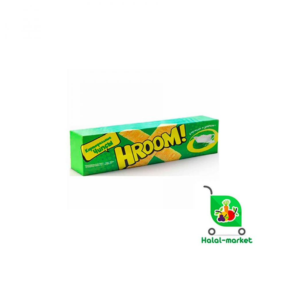 Чипсы картофельные HROOM в ассортименте 40гр