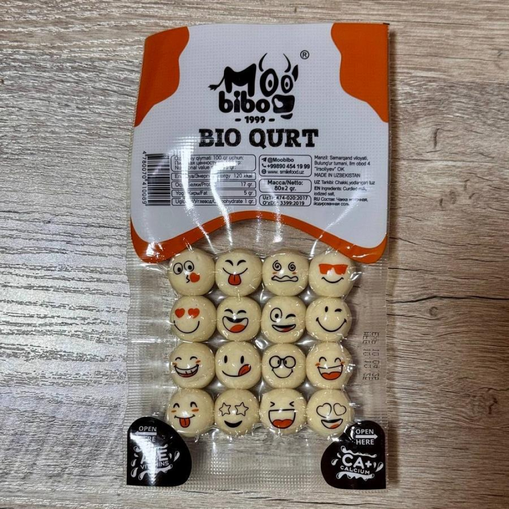 Био курт BIBO 80гр