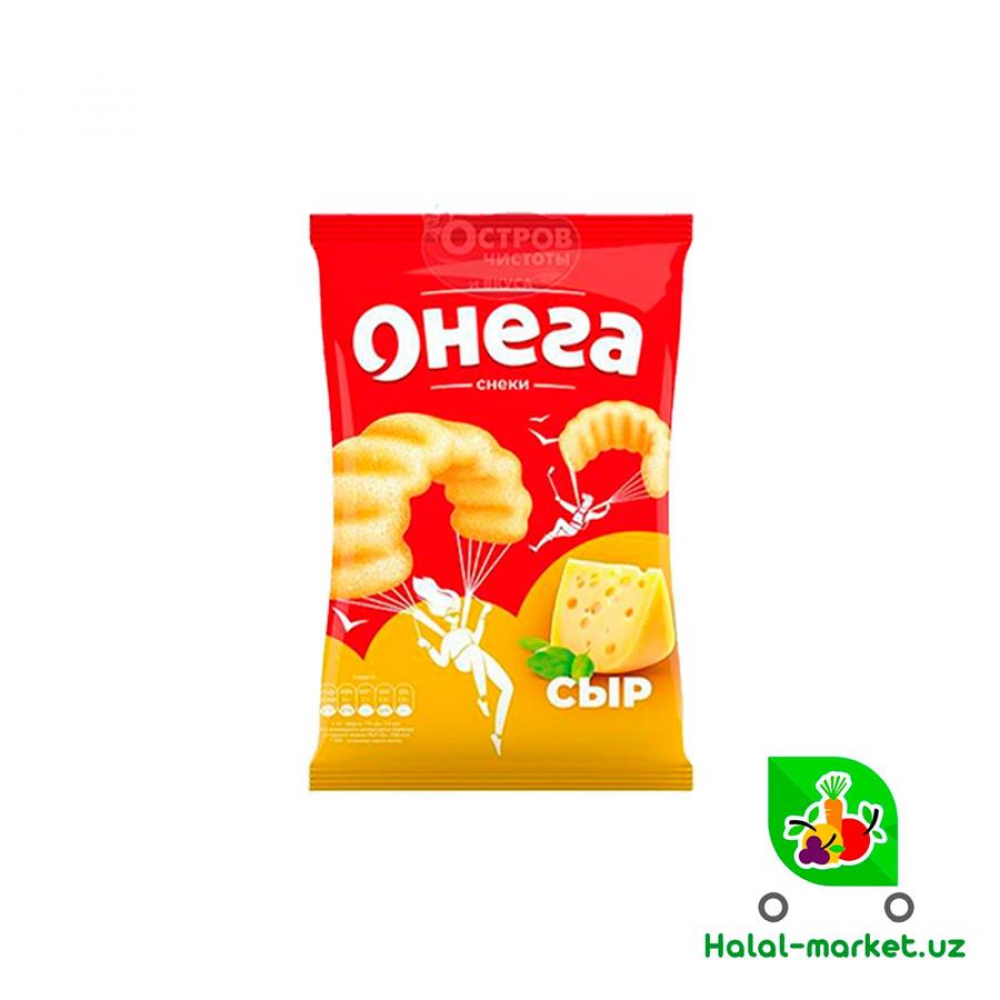 Снеки ОНЕГА Сыр 110гр