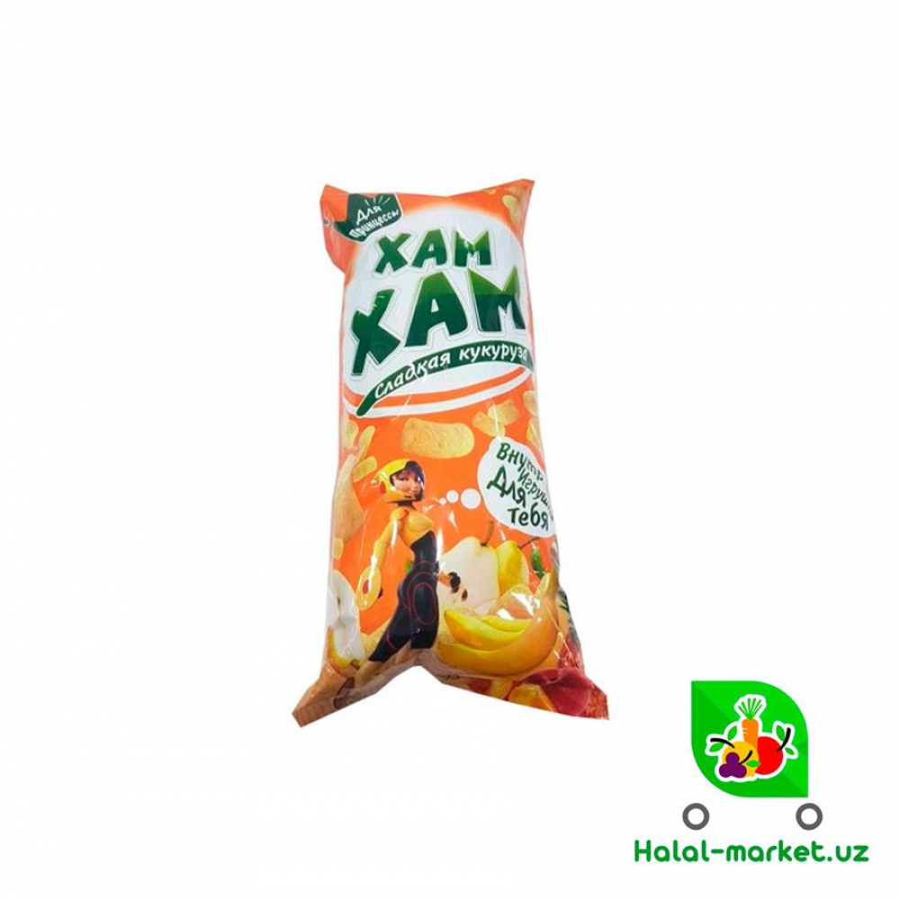 Сладкие кукуруза YAM YAM 100гр