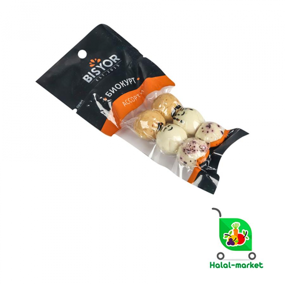 Курт BISYOR Ассорти 30гр