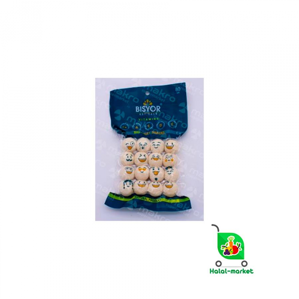 Курт BISYOR Ассорти 80гр