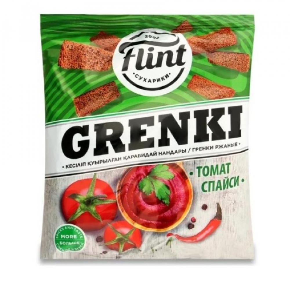 Сухарики FLINT GRENKI ассортимент 60/70гр
