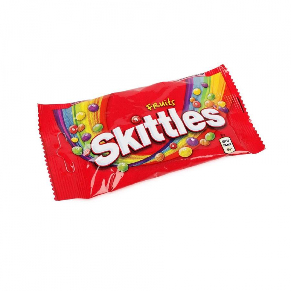 Драже SKITTLES Фруктовый Вкус 38гр
