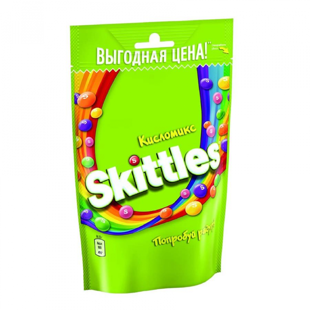 Skittles 70g дражэ