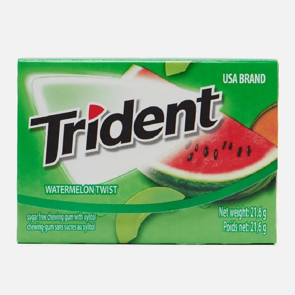 Жев.резинка Trident Twist 14стик