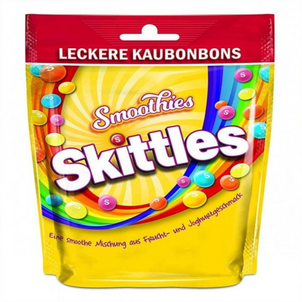 SKITTLES Миндаль 160гр