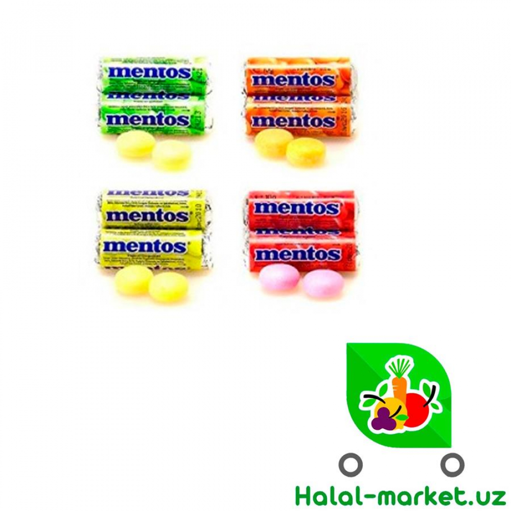 Жев.конфета MENTOS Mini 10гр