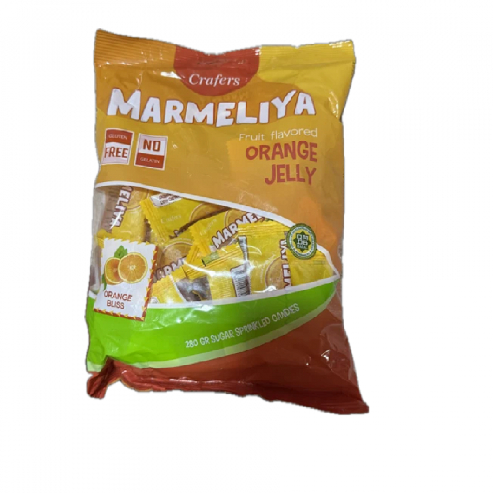 Мармелад CRAFERS MARMELIYA ассортимент 250гр