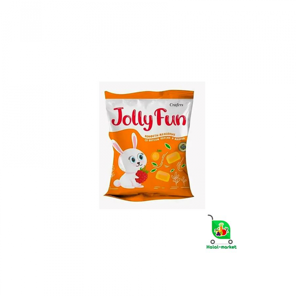 Желе CRAFERS JOLLY FUN Персик,Малина 33гр