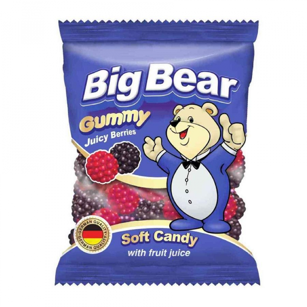Мармелад BIG BEAR 80гр