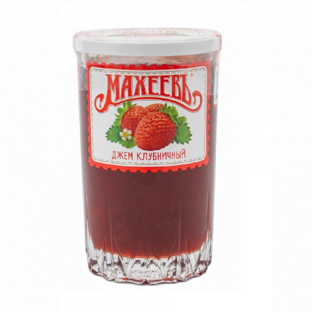 Джем МАХЕЕВЬ Клубничный 400гр