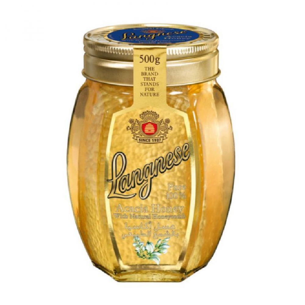 LANGNESE асал в/с 500гр ст/б