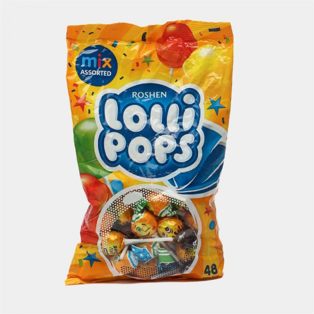 Chupa chups Roshen Lollipop 20гр