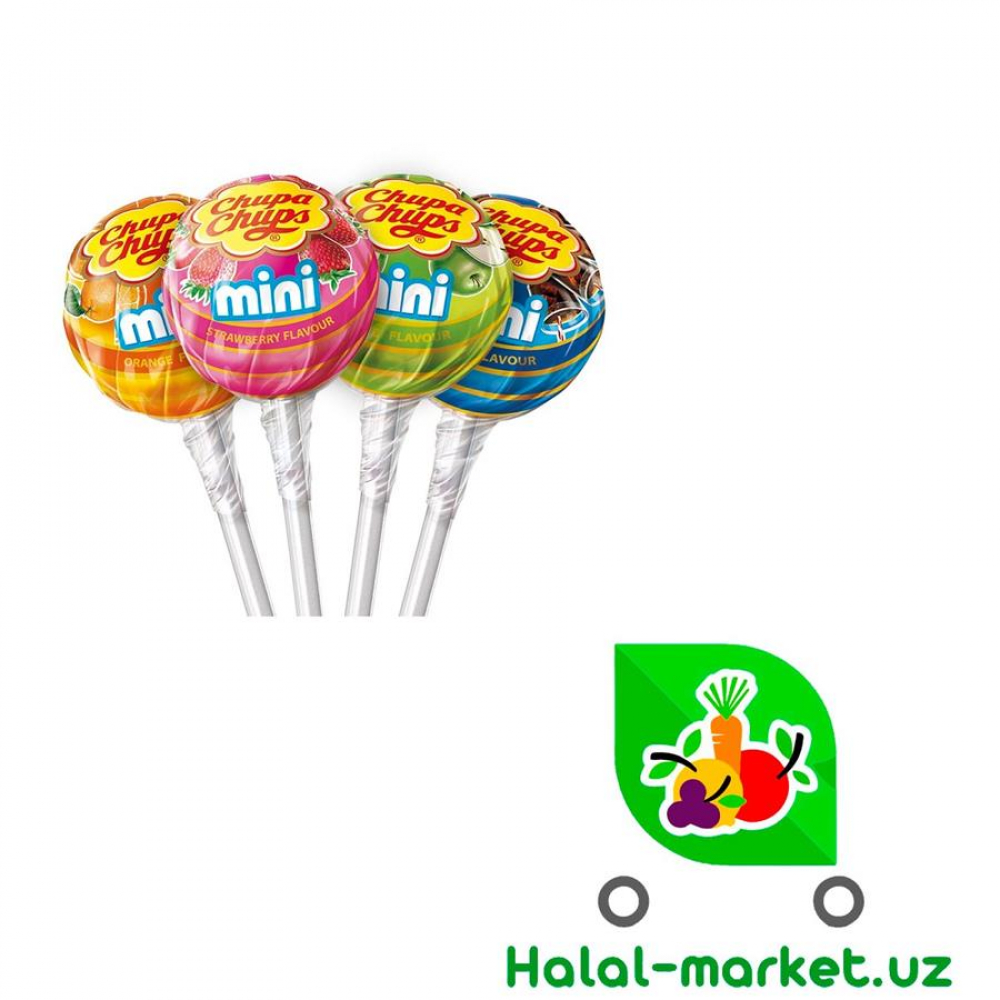 Карамел CHUPA CHUPS 6гр