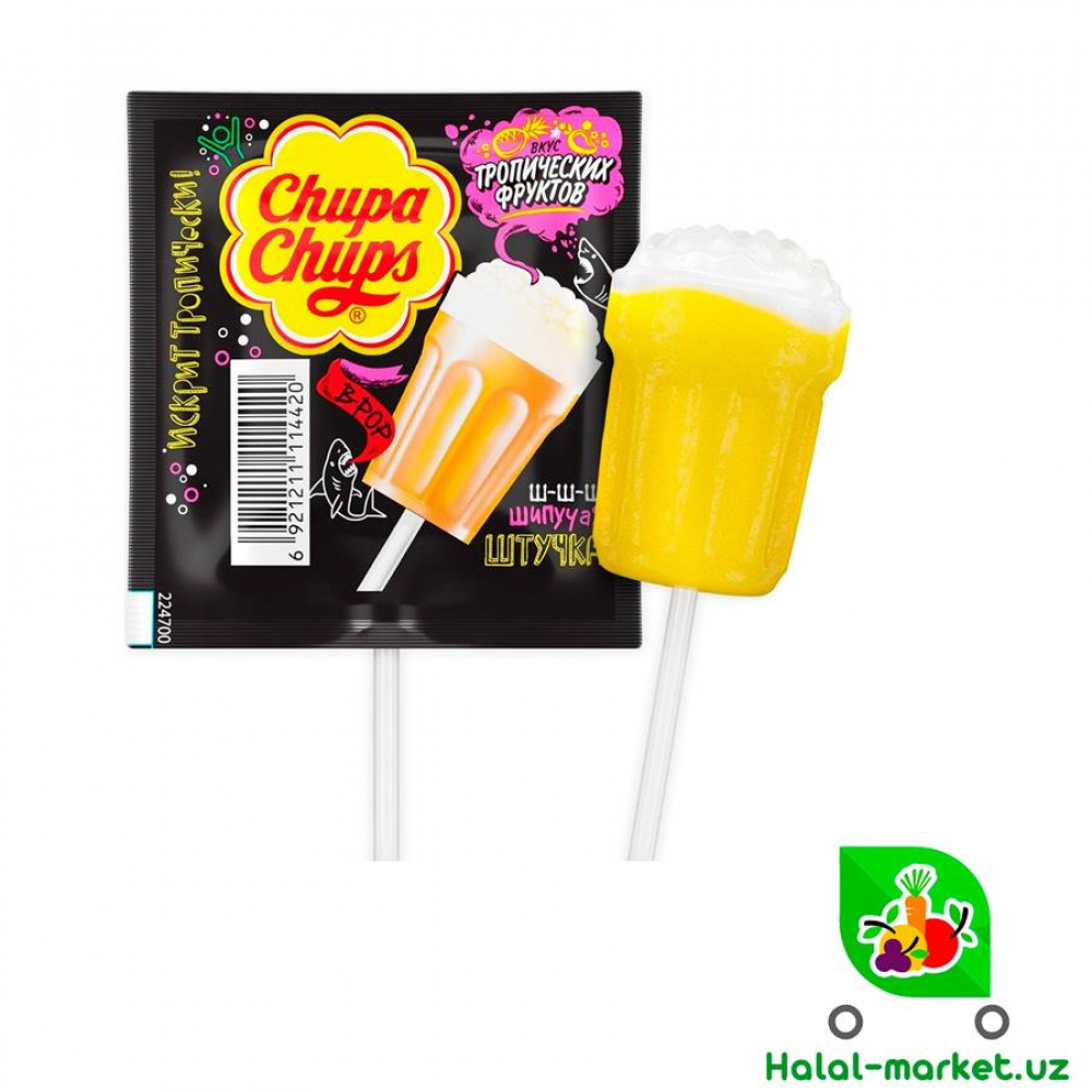 Chupa Chups Тропик 15гр