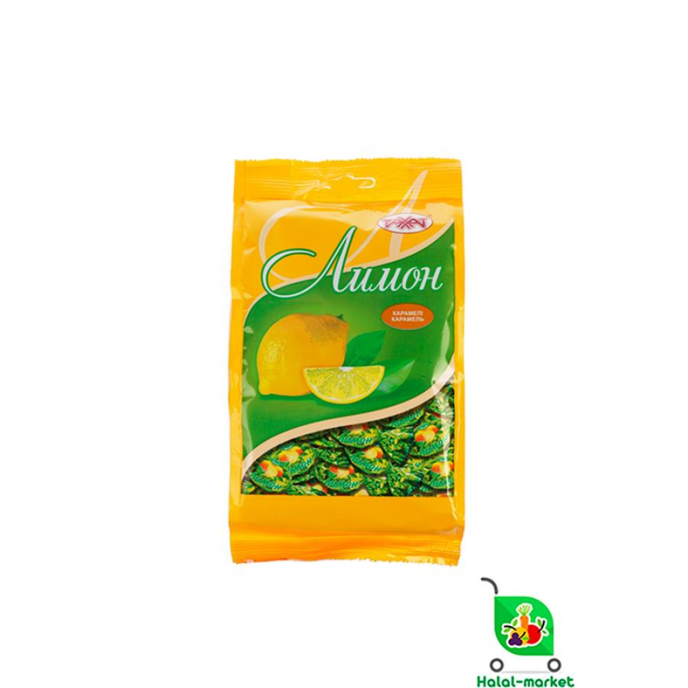 Карамель РАХАТ Лимон 300гр