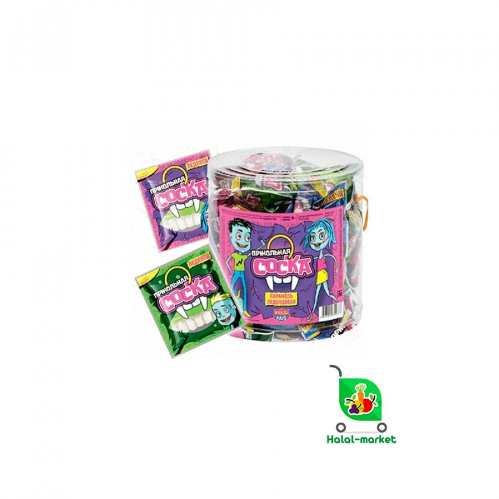 Карамель Прикольная соска 3,5гр