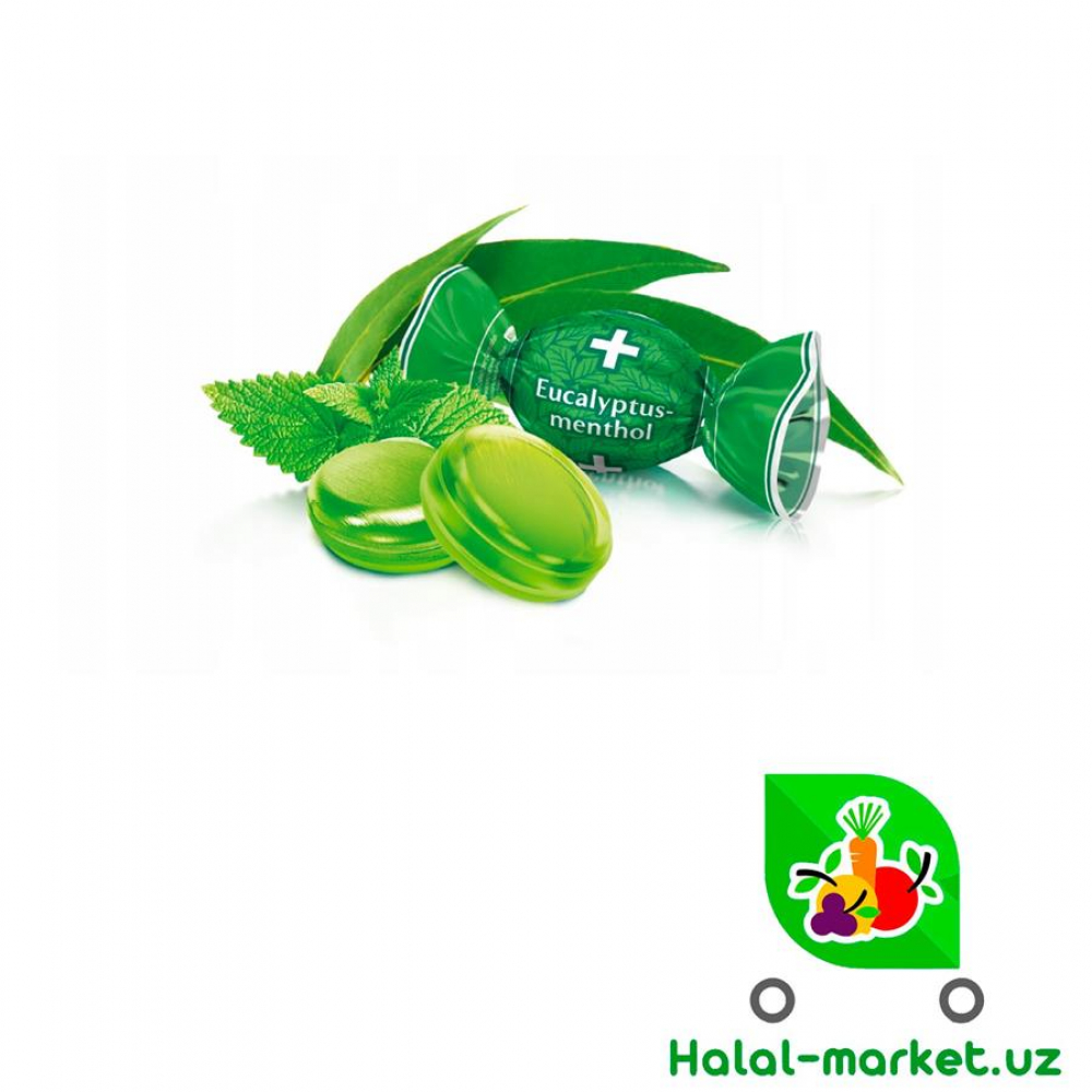 Конфеты MENTHOL-EUCALYPTUS (вес)