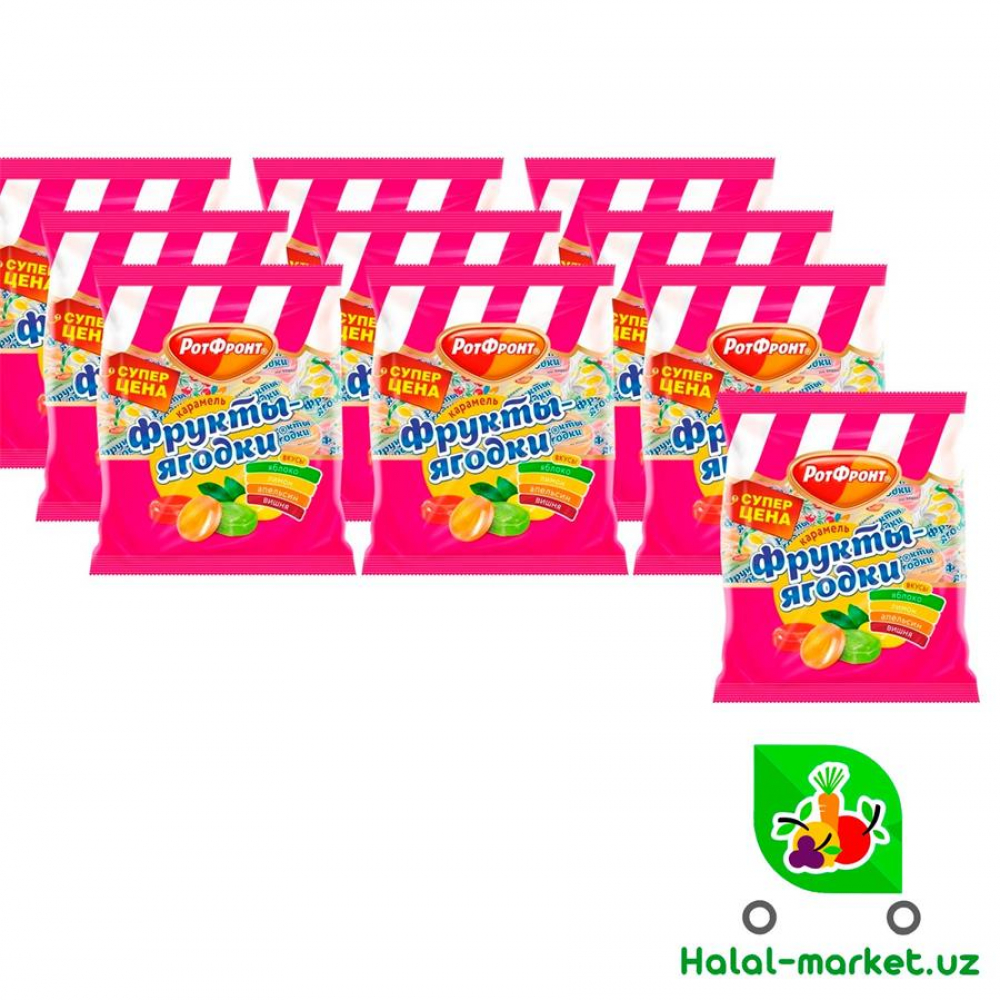 Карамель TIKKARI фруктовый (вес)