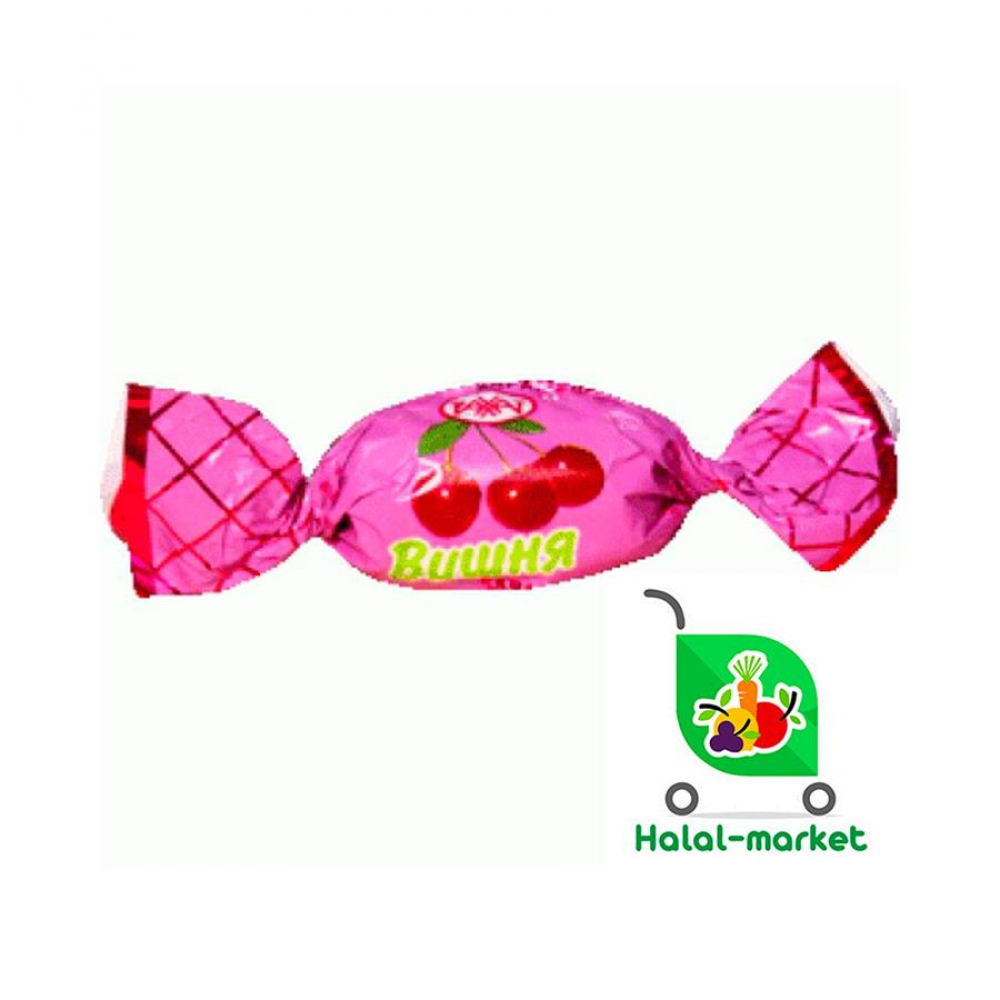 Карамель РАХАТ Вишня (вес)