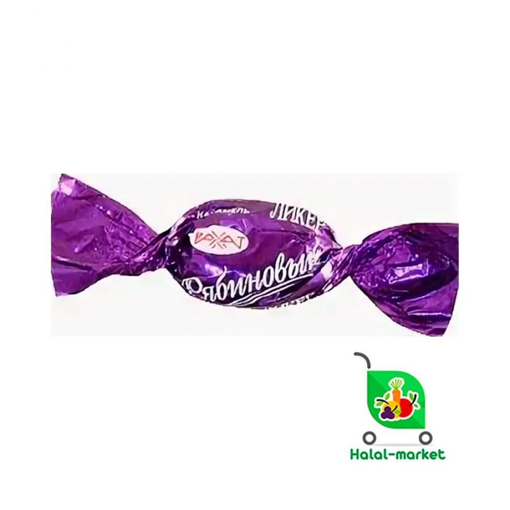 Карамель РАХАТ Рябиновый Ликёр (вес)