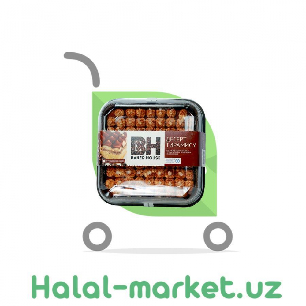 Торт Тирамису BAKER HOUSE 500гр