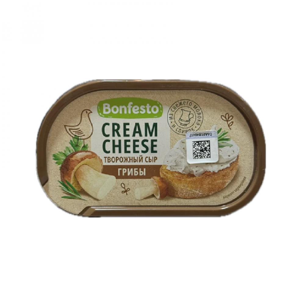 Cream Cheese BONFESTO Грибной 140гр