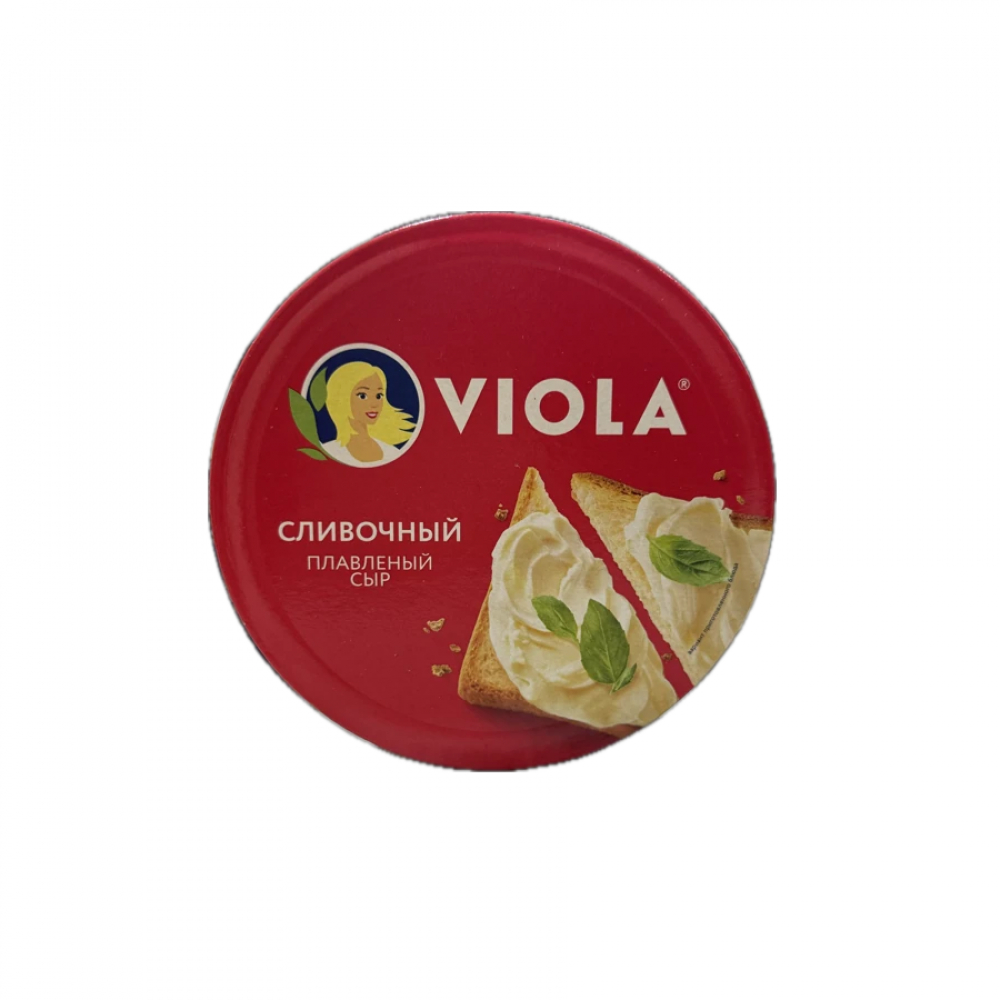 VIOLA Pishirilgan Suyuq Pishloq 130gr